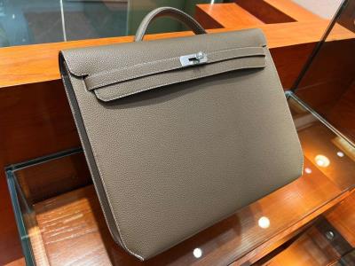 wholesale quality hermes kelly depeches 36 togo etoupe phw